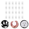 thumbnail image 4 of 100pcs Compressed Facial Mask Sheet Beauty DIY Disposable Masks Wrapped Masks, 4 of 8