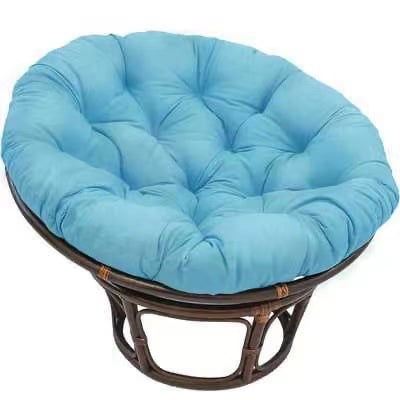 Waterproof radar chair rocking chair hanging basket chair papaya chair cushion round cushion cushion integrated outdoor indoor