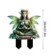 thumbnail image 3 of Estacas de jardín acrílicas de estilo bohemio con hadas y colibríes | Pila decorativa para patios y caminos, 3 of 5