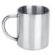 thumbnail image 1 of Taza de acero inoxidable de doble pared de 300 ml con aislamiento térmico y antiescaldaduras para té y café, 1 of 8