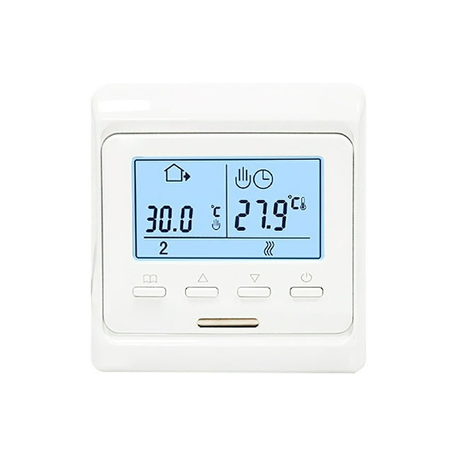Termostato Programable Labymos 230V Digital Calefacción Por Agua Eléctrica