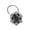 Black Spinel, variant on Citrine Gemstone Tiny Nose Pin Studs In 925 Sterling Silver Nose Pin For Women