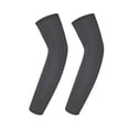 thumbnail image 2 of Arm Sleeves for Kids,UV Sun Protection Cooling Arm Sleeves for Youth Boys Girls Toddler,Sports,Running Dark Gray, 2 of 6