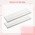 thumbnail image 5 of Diatomite Toothbrush Holder - 8.9 x 2.8 Inches Water Absorbent Diatomite Coasters with Holder - Soft Diatom Mud Material - Perfect for Bathroom Sink, Home, Hotel, and Public Spaces - Easy to Use, 5 of 5