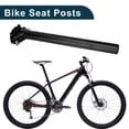 thumbnail image 3 of Unique Bargains Bike Seat Posts Adjustable Angle Bike Saddle Post Seat Tube Black 1 Pc 27.2x300mm Aluminum Alloy, 3 of 8