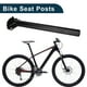 thumbnail image 3 of Publicaciones de asiento de bicicleta de Bargains únicas, poste de sillín de bicicleta de ángulo ajustable, tubo de asiento negro 1 Pc 27.2x300mm aleación de aluminio, 3 of 7