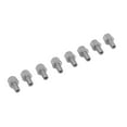 thumbnail image 2 of Extension d'Adaptateur d'Entraînement Hexagonal de Moyeu de Roue, Taille Précise Stable en Acier Inoxydable RC Adaptateur d'Entraînement de Moyeu de Roue Hexagonal 8Pcs pour Voiture 1/10 RC, 2 of 8