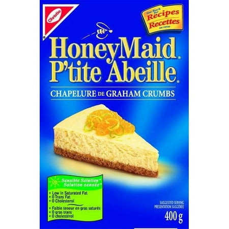 Christie Honey Maid Graham Crumbs 400g/14.1oz. {Imported from Canada}