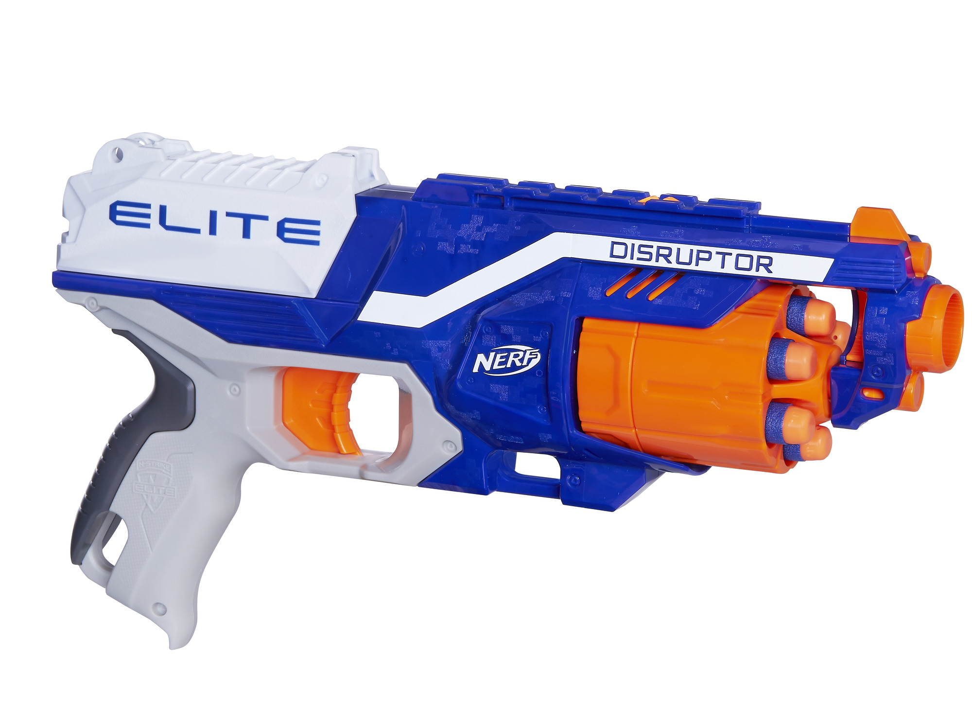 Nerf Elite Disruptor Blaster with 6 Nerf Elite Darts - Walmart.com