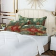 thumbnail image 6 of Plush Pillow Cases Standard Size Ultra Soft Warm Pillowcases with Zipper Christmas Themed Snowflakes 20"x26", 6 of 9
