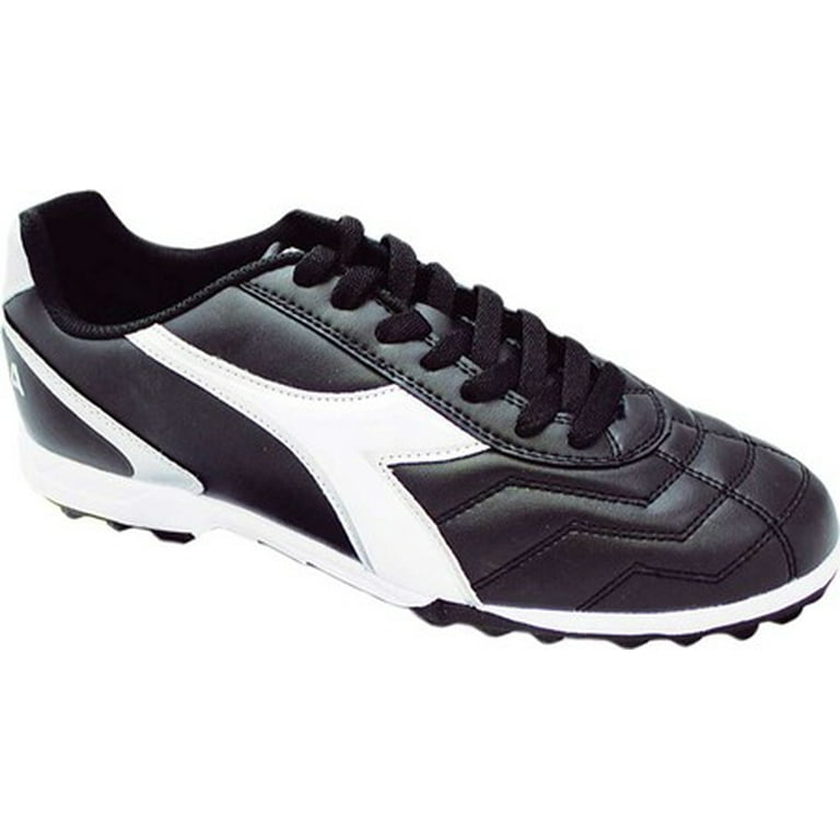 Diadora Men s Capitano TF Soccer Cleats Black Polyurethane 8 M