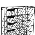 thumbnail image 3 of Archivador de 6 capas DYNWAVEMX organizador de documentos estante montado en la pared soporte para libros, 3 of 7
