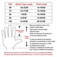 thumbnail image 3 of GLOVES Guantes De Portero Deportivos Adultos Adolescentes Engrosados De Fútbol, 3 of 4