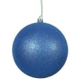 thumbnail image 4 of Vickerman 446478 - 10" Purple Glitter Ball Christmas Tree Ornament (N592506DG), 4 of 7