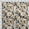 thumbnail image 4 of oneOone Polyester Spandex Light Brown Fabric Tropical Fabric For Sewing Printed Craft Fabric By The Yard 56 Inch Wide, 4 of 4