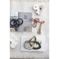 thumbnail image 4 of Bloomingville Gold Abstract Metal Figurine, 4 of 4