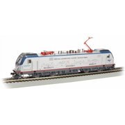 S & P WhistleStop BAC67406 HO ACS-64 Electric DCC Sound Amtrak 602 Mobility Scheme Model Train