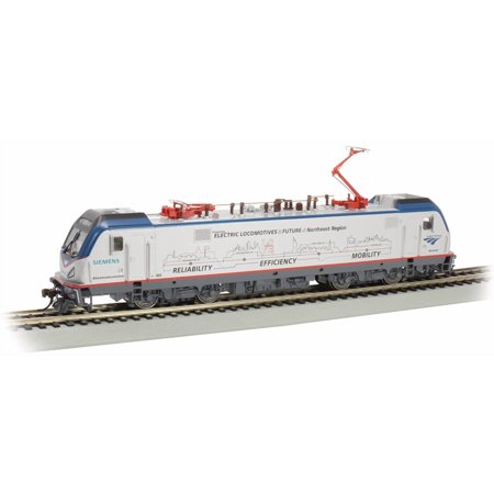 S & P WhistleStop BAC67406 HO ACS-64 Electric DCC Sound Amtrak 602 Mobility Scheme Model Train