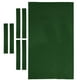 thumbnail image 1 of Fieltro de de billar resistente de 7 pies / 8 pies y 6 tiras de fieltro, fieltro de tela de de billar de estudio de 0,9 mm, y l 8 pies verde Soledad Fieltro De Mesa De Billar, 1 of 7