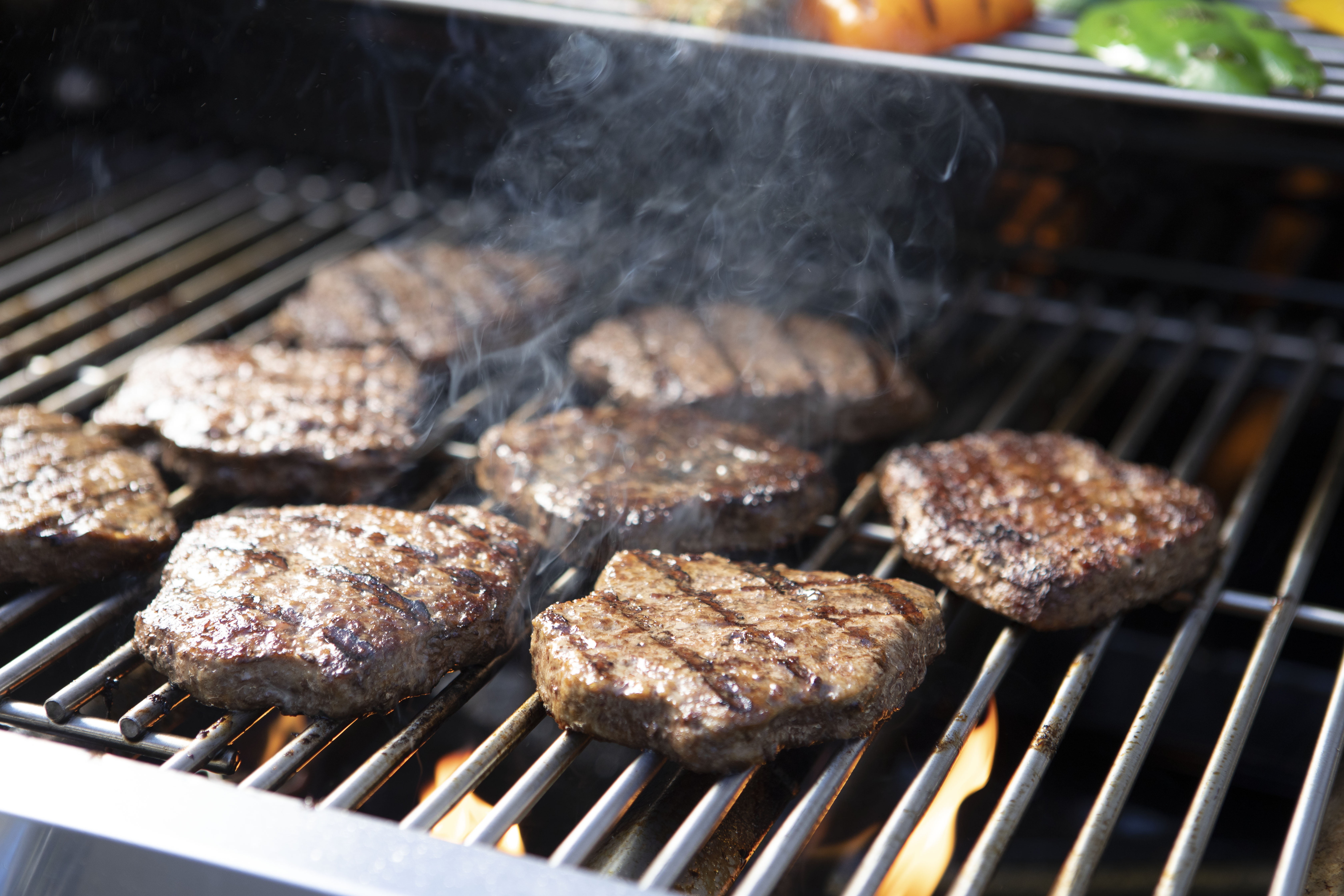Bubba Burger® Original 100% USDA Choice Chuck Beef, 6 Frozen 1/3 Pound Burgers, 2 lbs Box