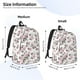 thumbnail image 2 of Balery Rose Flowers Mochila Clásica Impresa Básica para Viaje, Mochila Escolar Resistente al Agua, Mochila de Lona con Correas Ajustables-Medium, 2 of 5