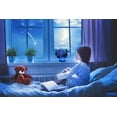 thumbnail image 7 of YSITIAN Mermaid Night Light Gift for Kids，Mermaid Table Desk Lamp,Birthday Christmas Gifts H1116-394, 7 of 7
