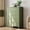 Apple Green, variant on Modern 5 Drawer Dresser for Bedroom – Tall Wooden Storage Chest, Deep Drawers, Metal Knobs, Space-Saving Organizer for Closet, Nursery, Entryway, Living Room – Color: Dark Green