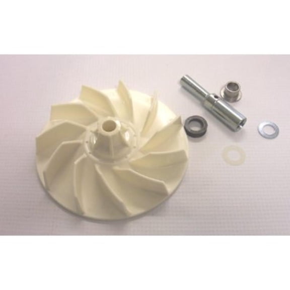 Genuine Fan Assembly for G3, G4, G5, G6, Ultimate G, Diamond and Sentria, Manufacturer Part No.: 119096G By Kirby