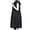 Black, variant on Mrat Sleeveless Hooded Casual Outwear & Jackets Women's Outwears Pocket Ladies Fashion Padded Vest Zippered Sleeveless Hooded Jacket In Autumn And Winter Long Sleeves Print Outwear