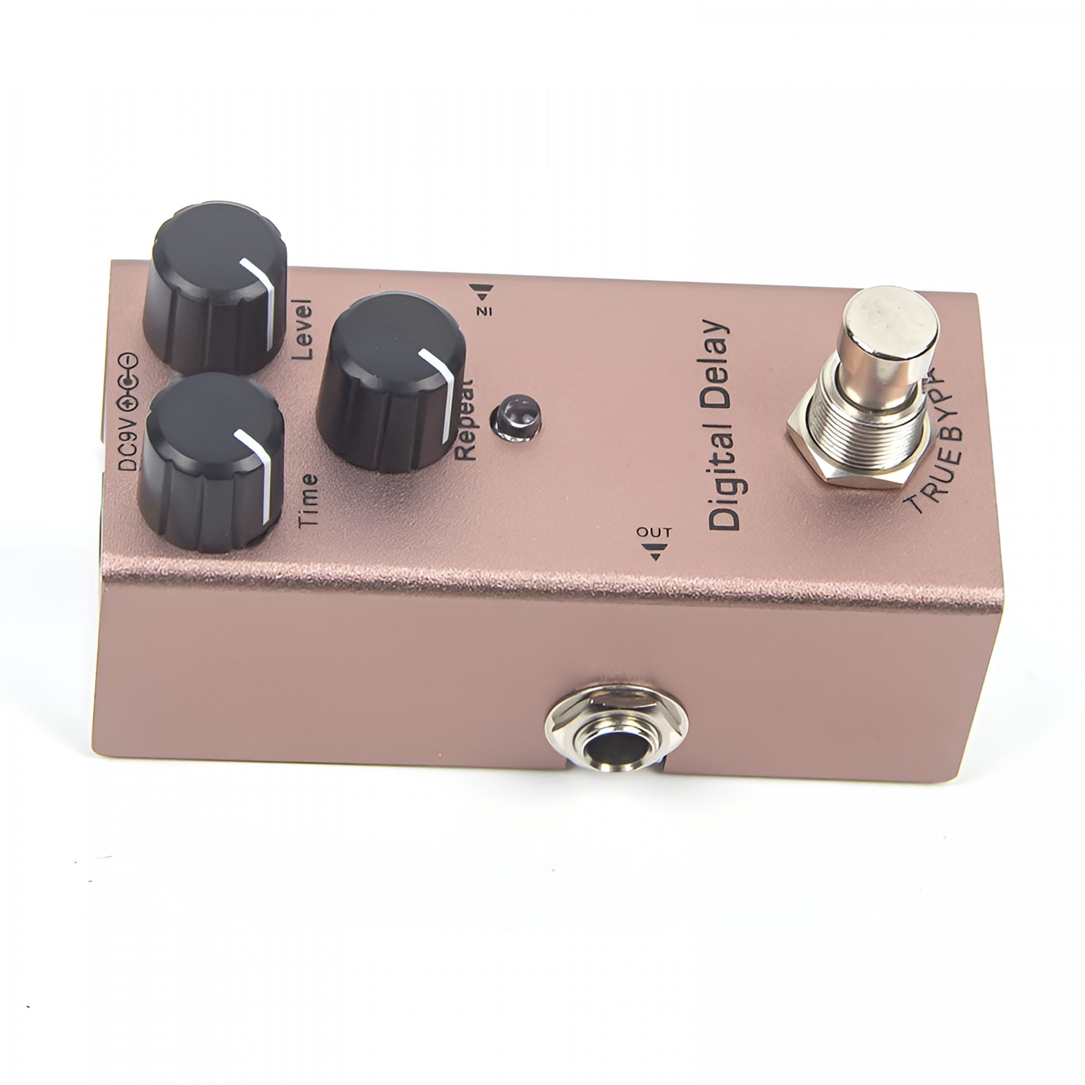 SEPTRIO Guitar Effects Pedal Metal Distortion Overload Reverb Chorus Multi Function Electric Instrument Accessory Adjustable Tone for Rock Hard Live Performance Recording Studio