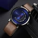 thumbnail image 2 of Reloj de cuarzo para hombre, elegante, con diseño de moda, 509, resistente al agua, para hombre, 2 of 4