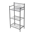 thumbnail image 4 of veasfak Étagère de Rangement Autoportante Support de Rangement à 3 Niveaux pour Cuisine Garage Garde-Manger, 4 of 9