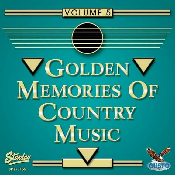 Various Artists - Golden Memories Of Country Music, Vol. 5 - Music & Performance - CD