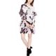 thumbnail image 1 of Rachel Roy Vestido acampanado con volantes para mujer, blanco roto, 12, 1 of 1