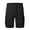 Black, variant on Mens Cargo Shorts Size 38 Big and Tall Classic Cargo Stretch Shorts Loose Fit Below Knee Summer Outdoor Twill Cargo Shorts with 6 Pockets Black,XXXL