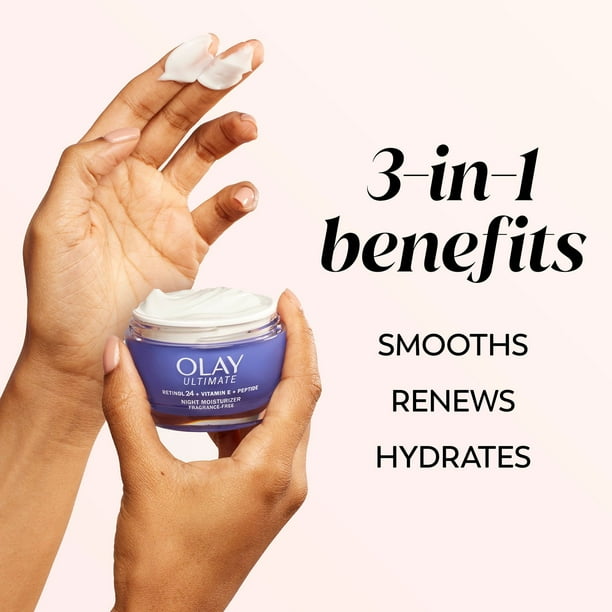 Olay Ultimate Night Moisturizer, 1.7 oz., 2 pk. - Samsclub.com