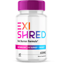 ExiShred Advanced Formula Pills Exi Shred Vitamin Supplement 60 Capsules