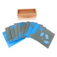 thumbnail image 2 of STARTIST Montessori Geography Cards+Cabinet for Kids Early Educational Toys, 2 of 9