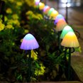 thumbnail image 3 of Luz De Tierra Seta de lámpara de césped solar duradera de luz de tierra LED para jardín doméstico (B), 3 of 8