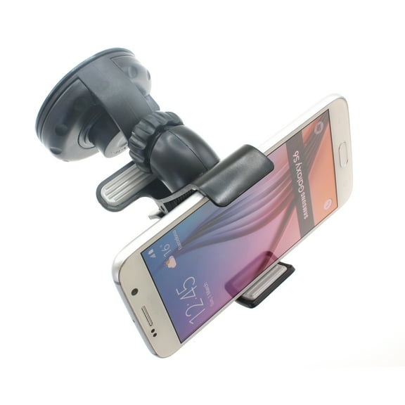 For Nokia C300/C110 - Windshield Car Mount, Holder Glass Cradle Swivel Clip for Nokia C300/C110 Phones