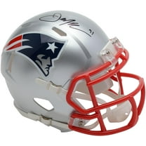 Julian Edelman New England Patriots Autographed Riddell Speed Mini Helmet - Fanatics Authentic Certified