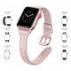 thumbnail image 4 of Correas de cuero compatibles con Apple Watch 38 mm-40 mm / 42 mm-44 mm, correa de cuero de grano superior pulsera delgada y delgada para iWatch Series 5/4/3/2/1 Xemadio 2033273-16, 4 of 9