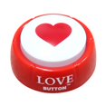 thumbnail image 1 of Talkie Toys Products Love Button - El botón parlante reproduce 10 dichos de amor, 1 of 5