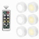 thumbnail image 1 of Wireless LED Cabinet Lights, 6 Pack Dimmable Puck Lights with Remote, Battery Operated Under Counter Night Lights for Home Use, 1 of 1