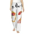thumbnail image 2 of Lsque 2025 New Year'S Print Women's Pajama Pants, Lounge Pant - Comfortable Home Wear,Elastic Waistband, Stylish Design-, 2 of 9