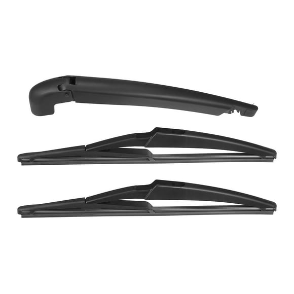 Unique Bargains Rear Windshield Wiper Blade Arm Set Back Wiper Assembly Replacement for Fiat 500 2007-2019