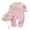 Red, variant on Kakishop Newborn Baby Girl Boy Ruffle Romper Knit Sweater Onesie Jumpsuit Long Sleeve Romper Hat Solid Fall Winter Outfits (Red,0-3 Months)