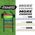 thumbnail image 6 of Yes4All Agility Ladder With Carry Bag, 12 Rungs, Rainbow, 6 of 8