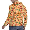 thumbnail image 6 of Wukai Travel And Tourism Print Men Hoodies Fleece Sweatshirts Long Sleeve Sweaters Pullover Fall Outfits Winter Clothes-Medium, 6 of 7