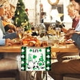thumbnail image 4 of St Patricks Day Table Runner Spring Holiday Kitchen Dining Table Runners St Patricks Day Decorations Green Shamrock Lucky Irish Decor Table Cloth 12 x 72inch, 4 of 6